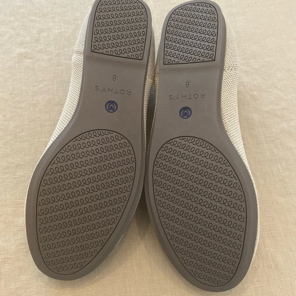 Rothy's Gray Flats